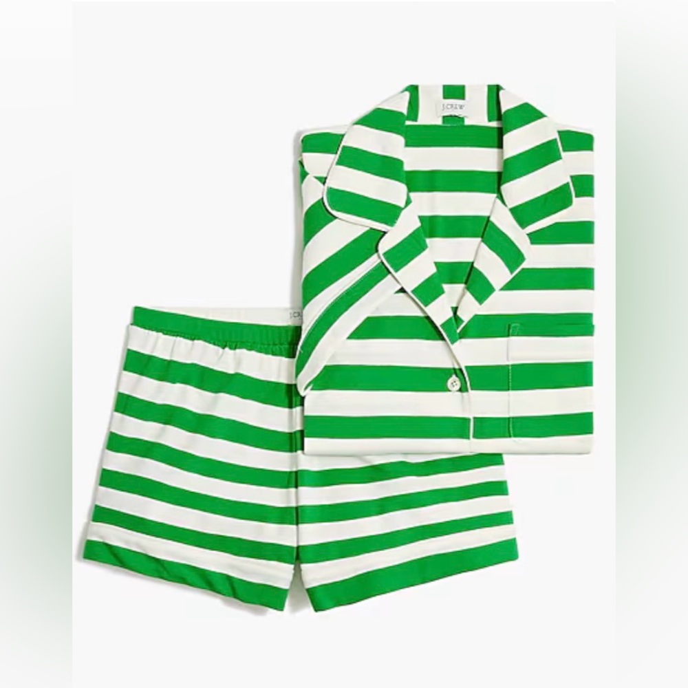 J. Crew factory Knit pajama set